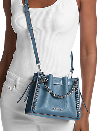 Michael Michael Kors Mina Small Chain Convertible Crossbody Bag