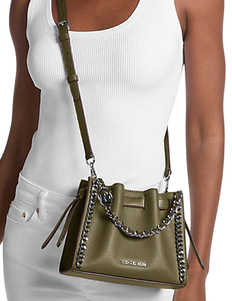 Michael Michael Kors Mina Small Chain Convertible Crossbody Bag