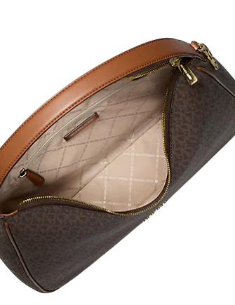 Michael Michael Kors Nayla Medium Signature Logo Shoulder Bag