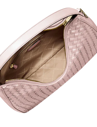 Michael Michael Kors Nayla Medium Woven Shoulder Bag