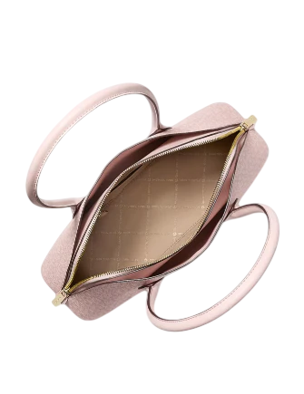 Michael Michael Kors Petra Medium Signature Logo Shoulder Bag