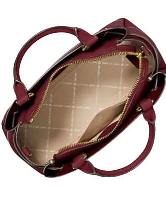 Michael Michael Kors Reed Small Pebbled Leather Satchel