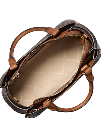 Michael Michael Kors Reed Small Signature Logo Satchel