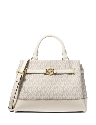 Michael Michael Kors Reed Small Signature Logo Satchel