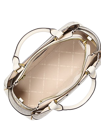 Michael Michael Kors Reed Small Signature Logo Satchel