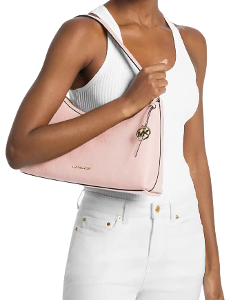Michael Michael Kors Sammy Medium Pebbled Leather Convertible Shoulder Bag