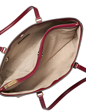Michael Michael Kors Sheila Large Two-Tone Signature Logo Tote Bag