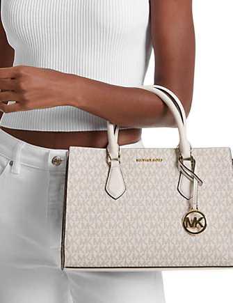 Michael Michael Kors Sheila Medium Logo Satchel