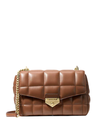 Michael Michael Kors Soho Large Quilted Shoulder Bag