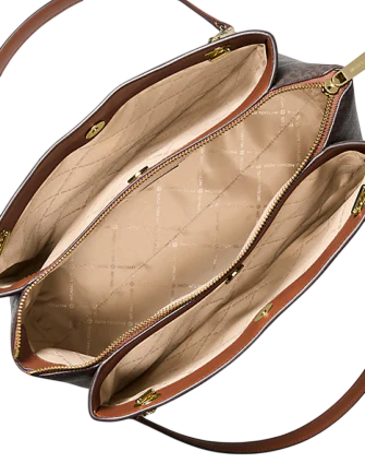 Michael Michael Kors Soho Medium Signature Logo Tote Bag
