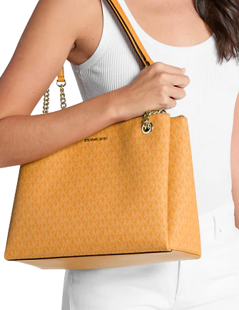 Michael Michael Kors Soho Medium Signature Logo Tote Bag