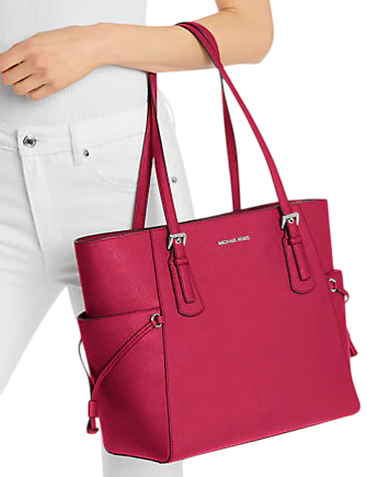 Michael Michael Kors Voyager Large Saffiano Leather Tote Bag