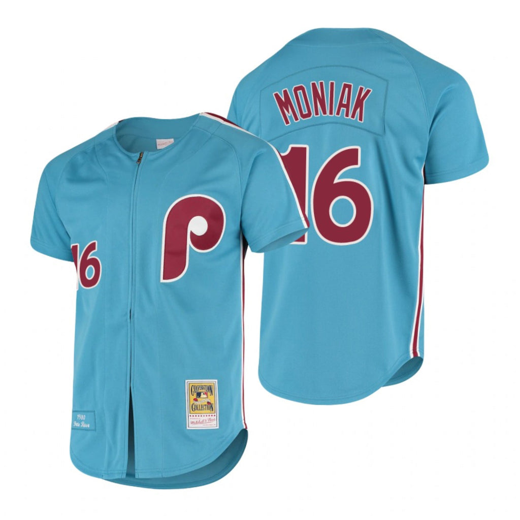 Philadelphia Phillies Mickey Moniak 16 Jersey