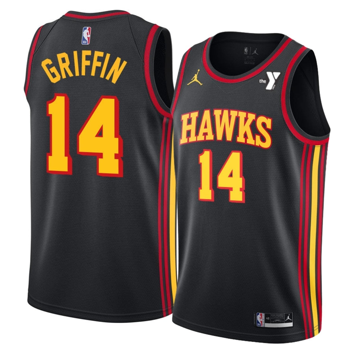 AJ Griffin Atlanta Hawks 14 Jersey