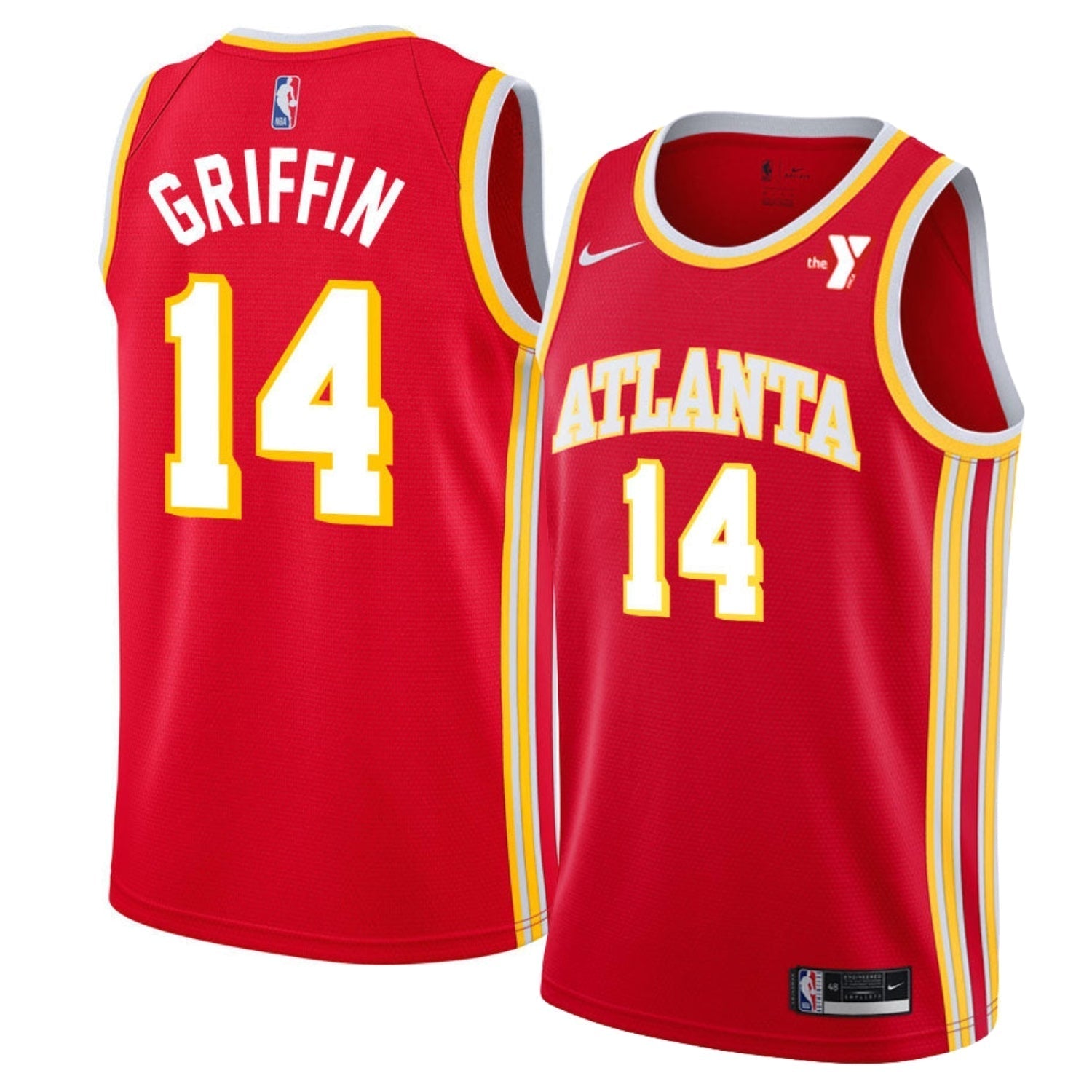 AJ Griffin Atlanta Hawks 14 Jersey
