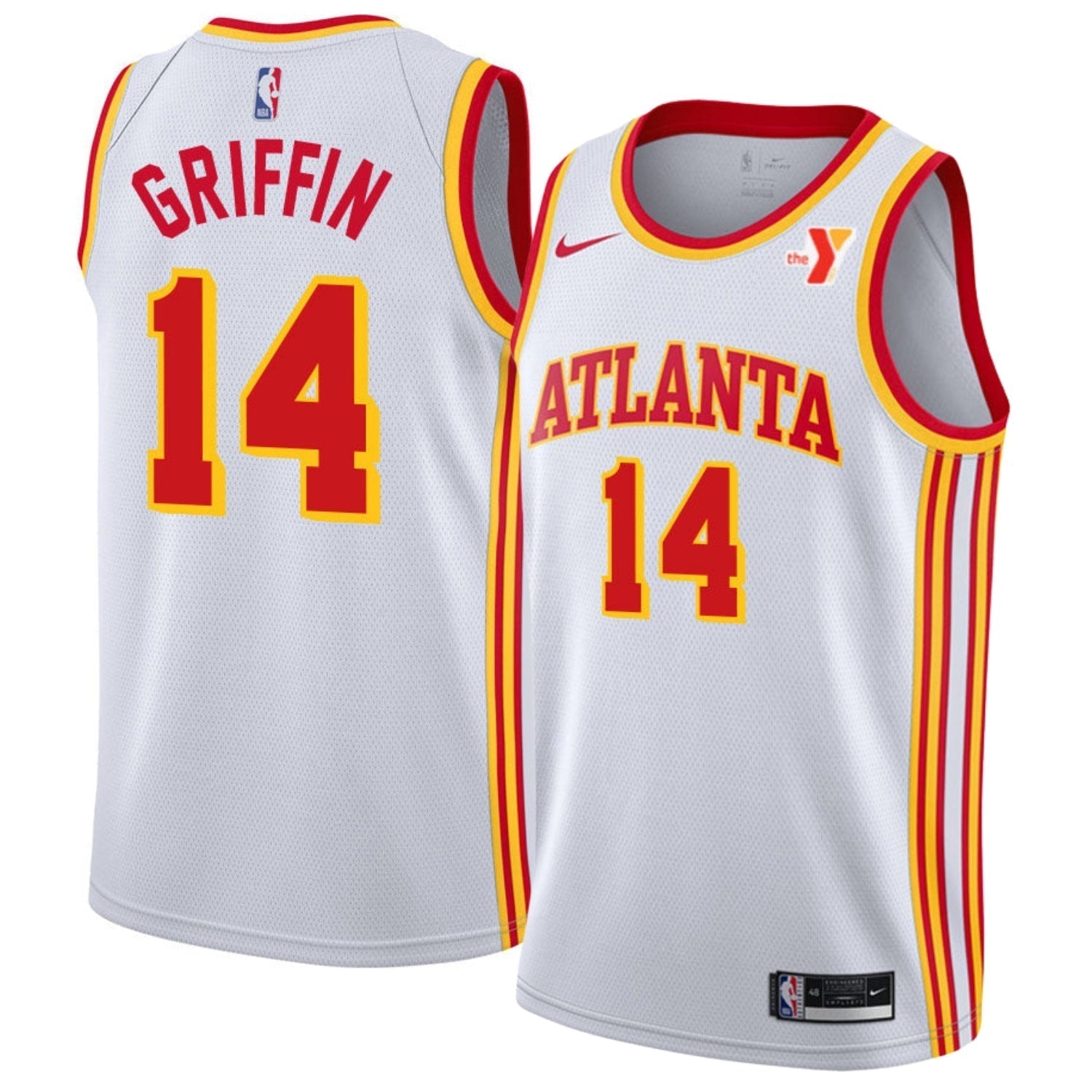 AJ Griffin Atlanta Hawks 14 Jersey