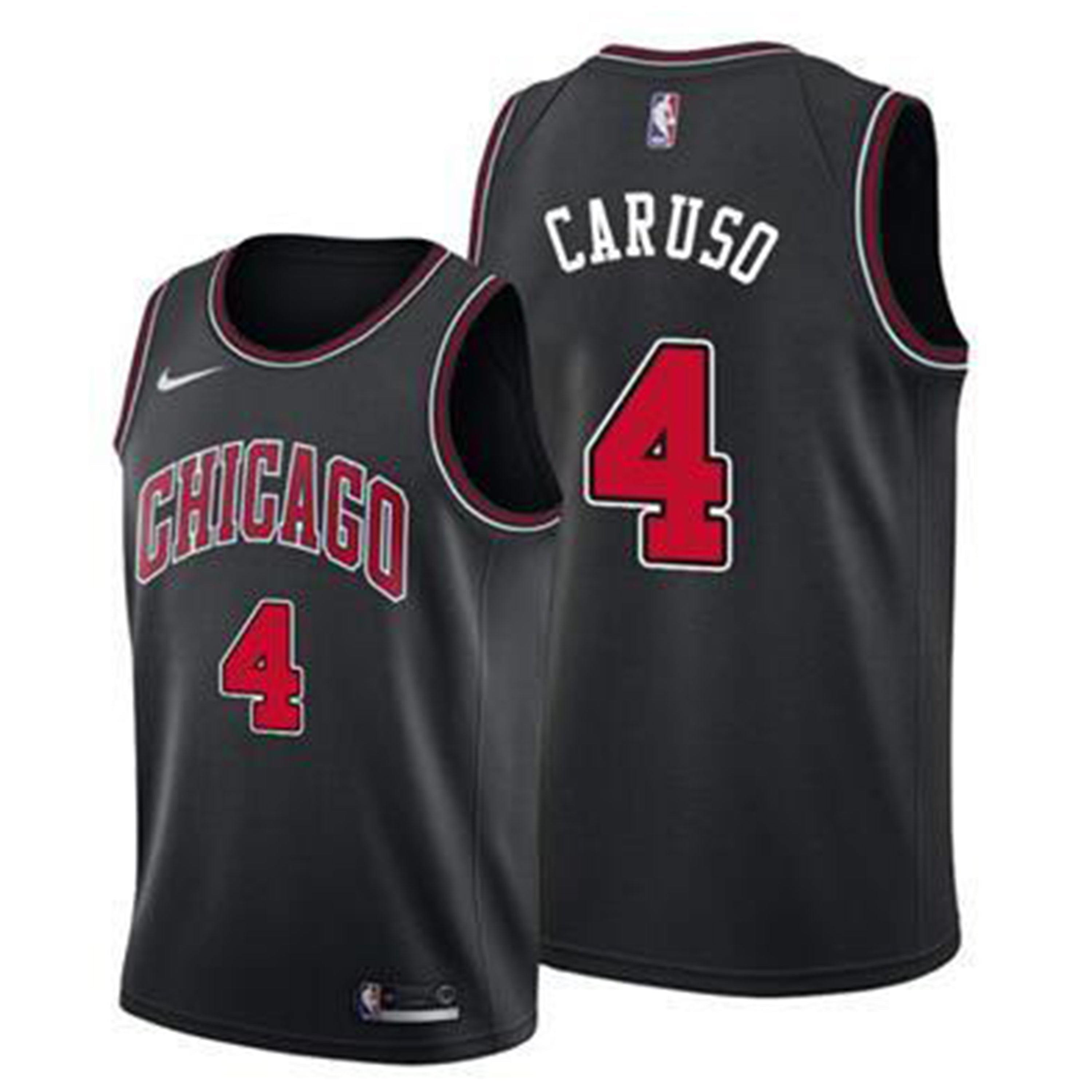 Alex Caruso Chicago Bulls 4 Jersey