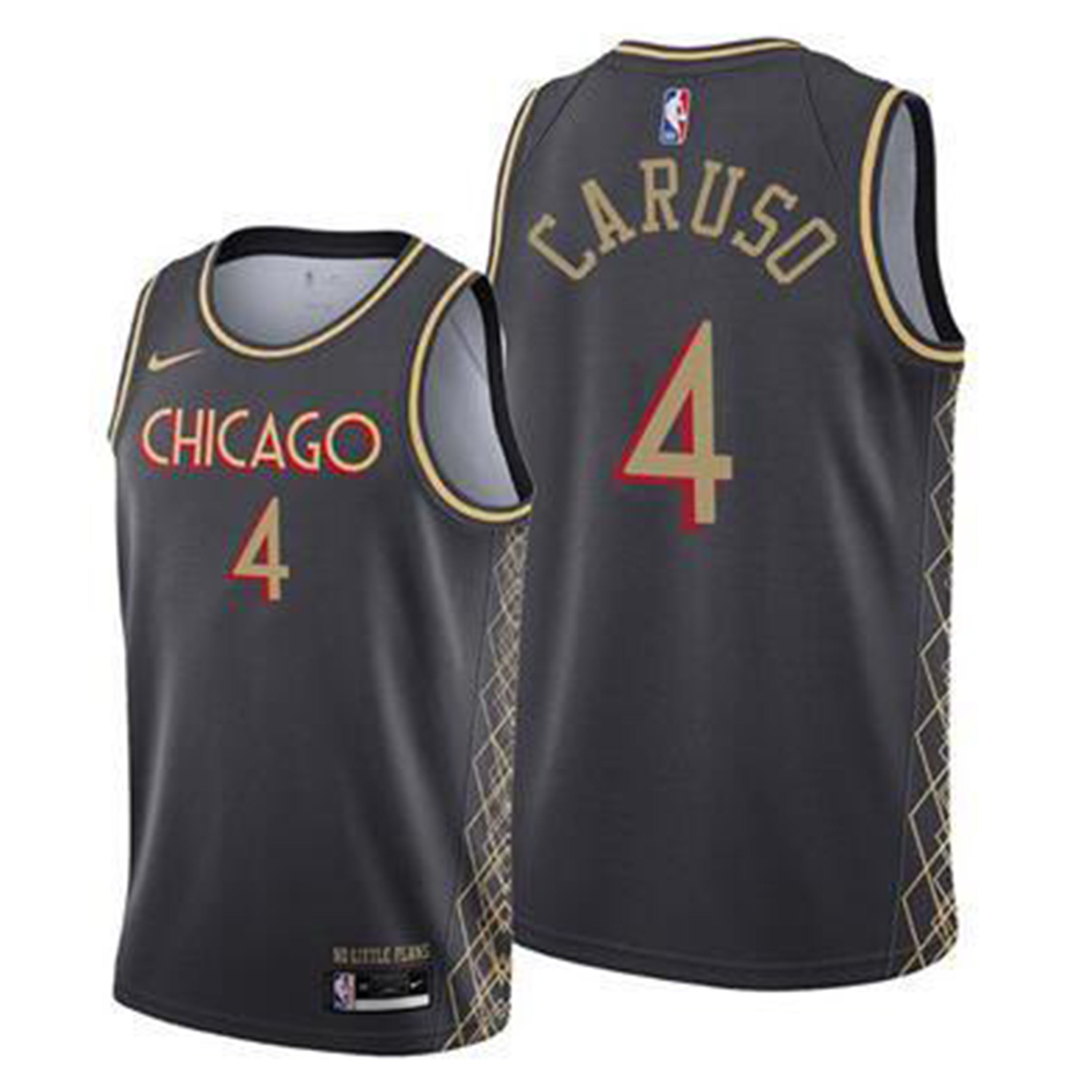 Alex Caruso Chicago Bulls 4 Jersey