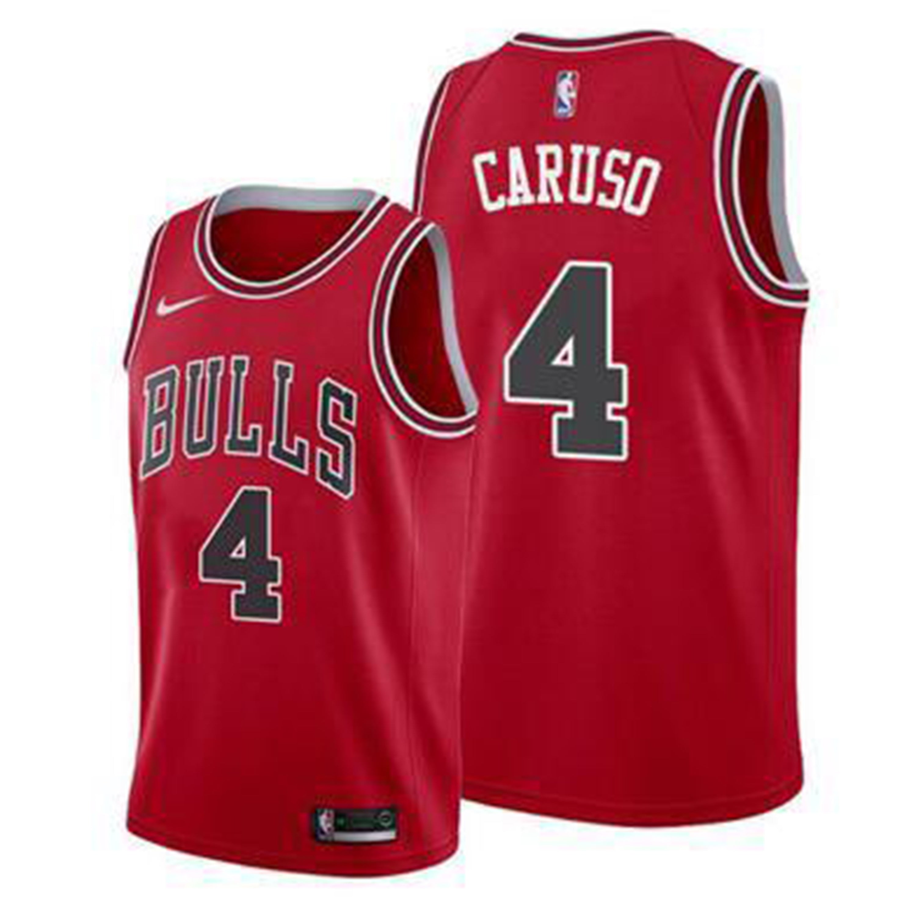 Alex Caruso Chicago Bulls 4 Jersey
