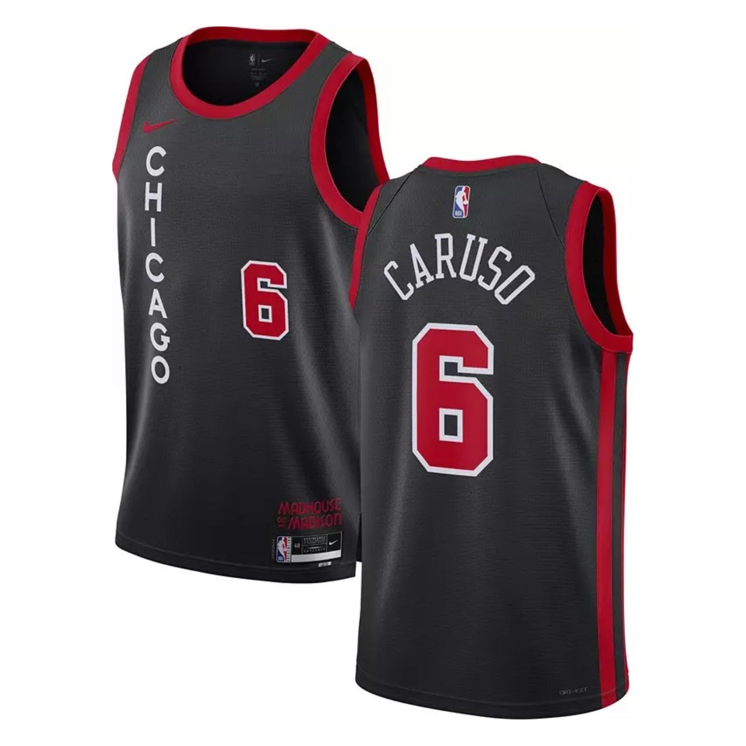 Alex Caruso Chicago Bulls 6 Jersey