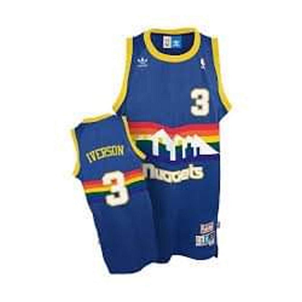 Allen Iverson Denver Nuggets 3 Jersey