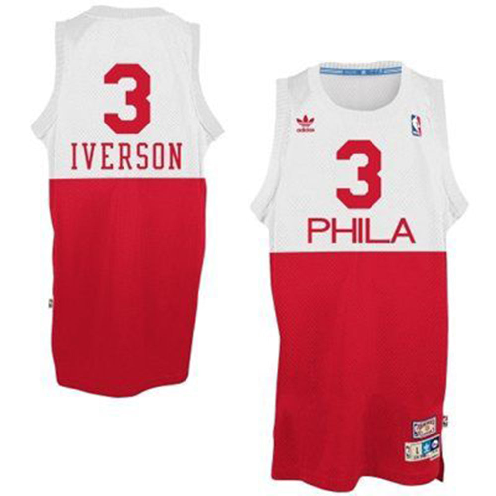 Allen Iverson Philadelphia Sixers 3 Retro Jersey