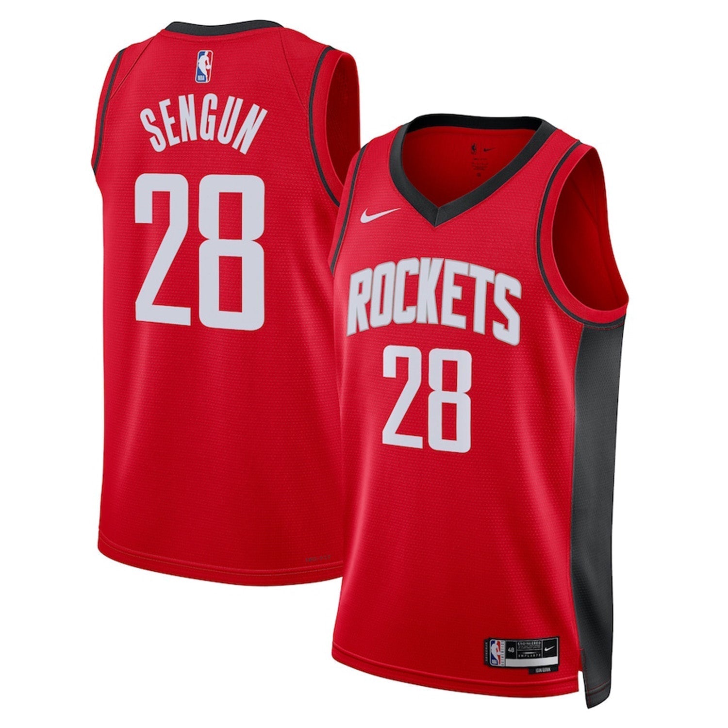 Alperen Sengun Houston Rockets 28 Jersey
