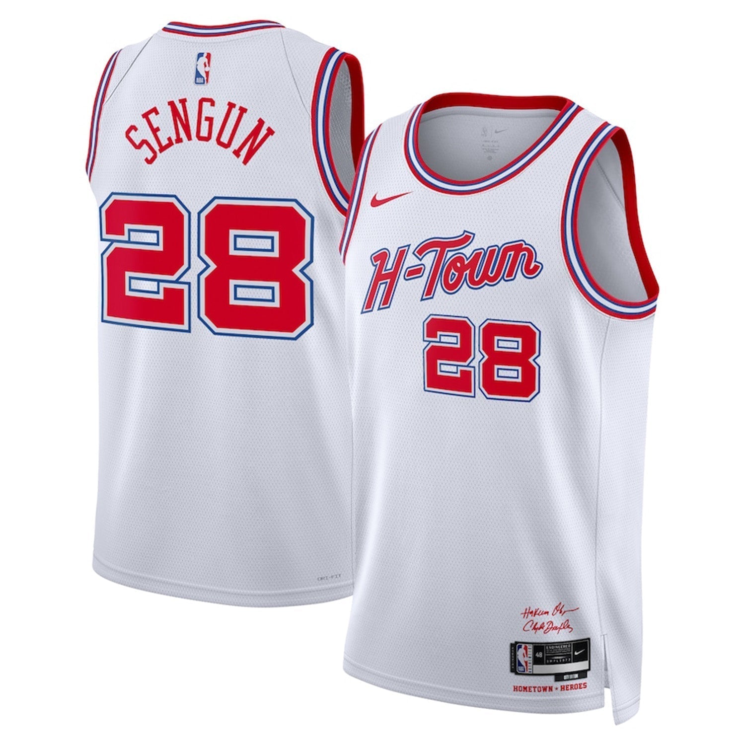 Alperen Sengun Houston Rockets 28 Jersey