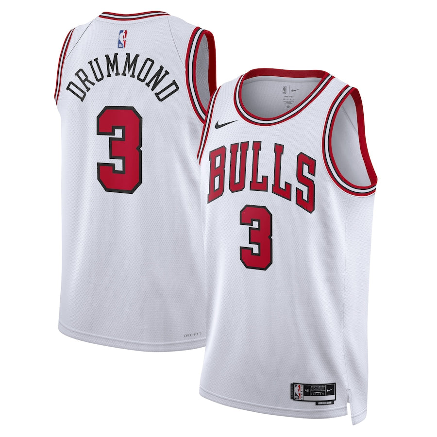 Andre Drummond Chicago Bulls 3 Jersey