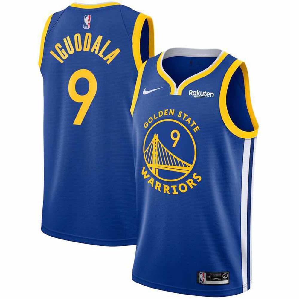 Andre Iguodala Golden State Warriors 9 Jersey