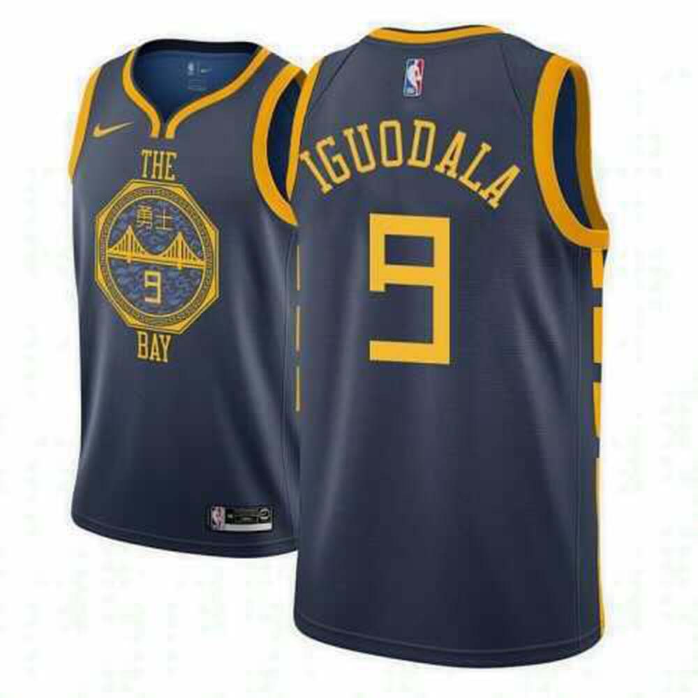 Andre Iguodala Golden State Warriors 9 Jersey