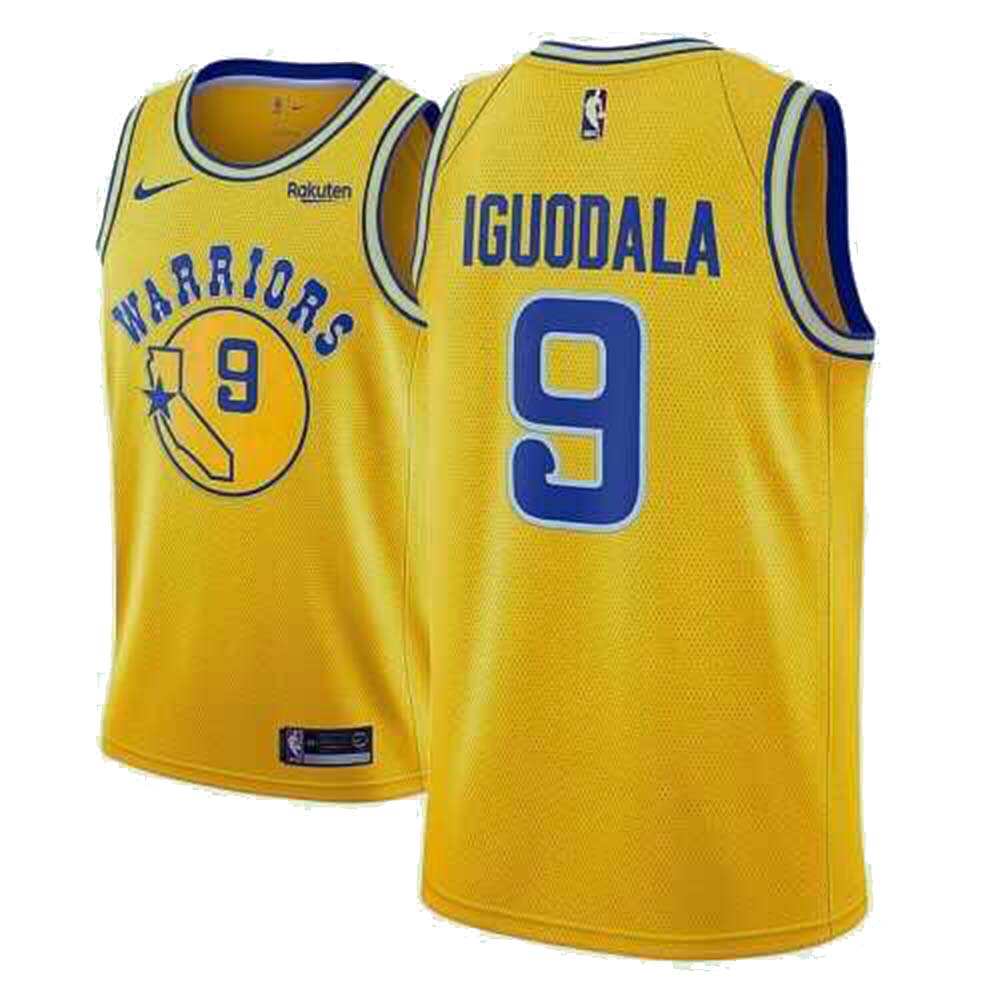 Andre Iguodala Golden State Warriors 9 Jersey