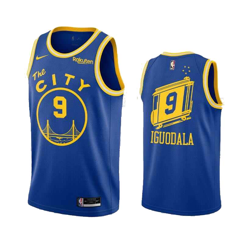 Andre Iguodala Golden State Warriors 9 Jersey