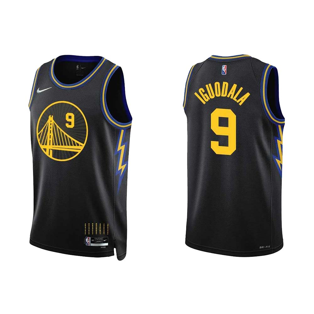 Andre Iguodala Golden State Warriors 9 Jersey