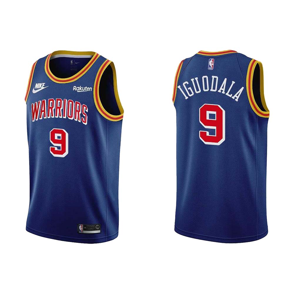 Andre Iguodala Golden State Warriors 9 Jersey
