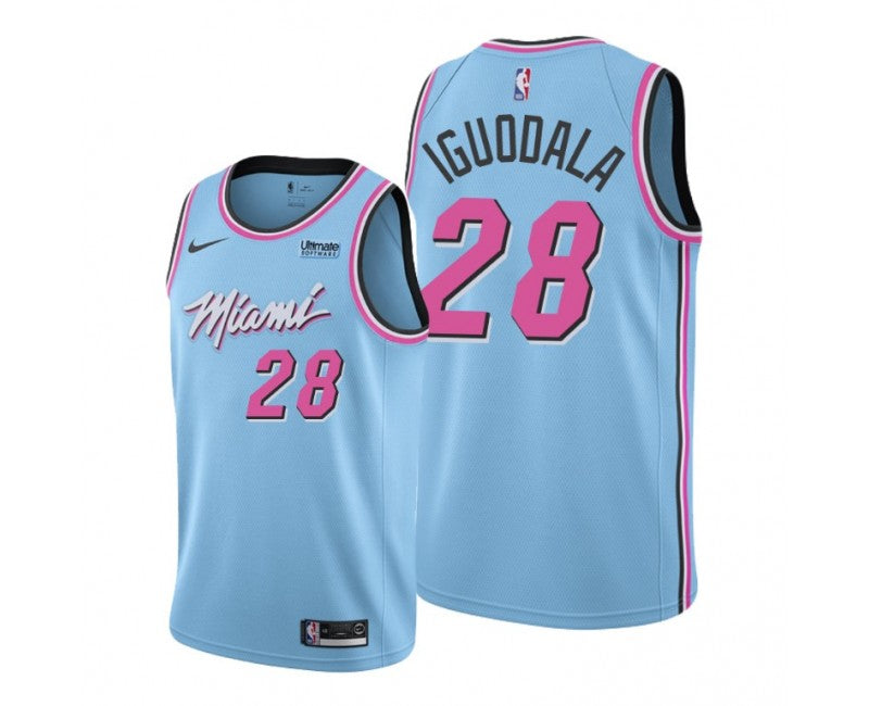 Andre Iguodala Miami Heat 28 Jersey