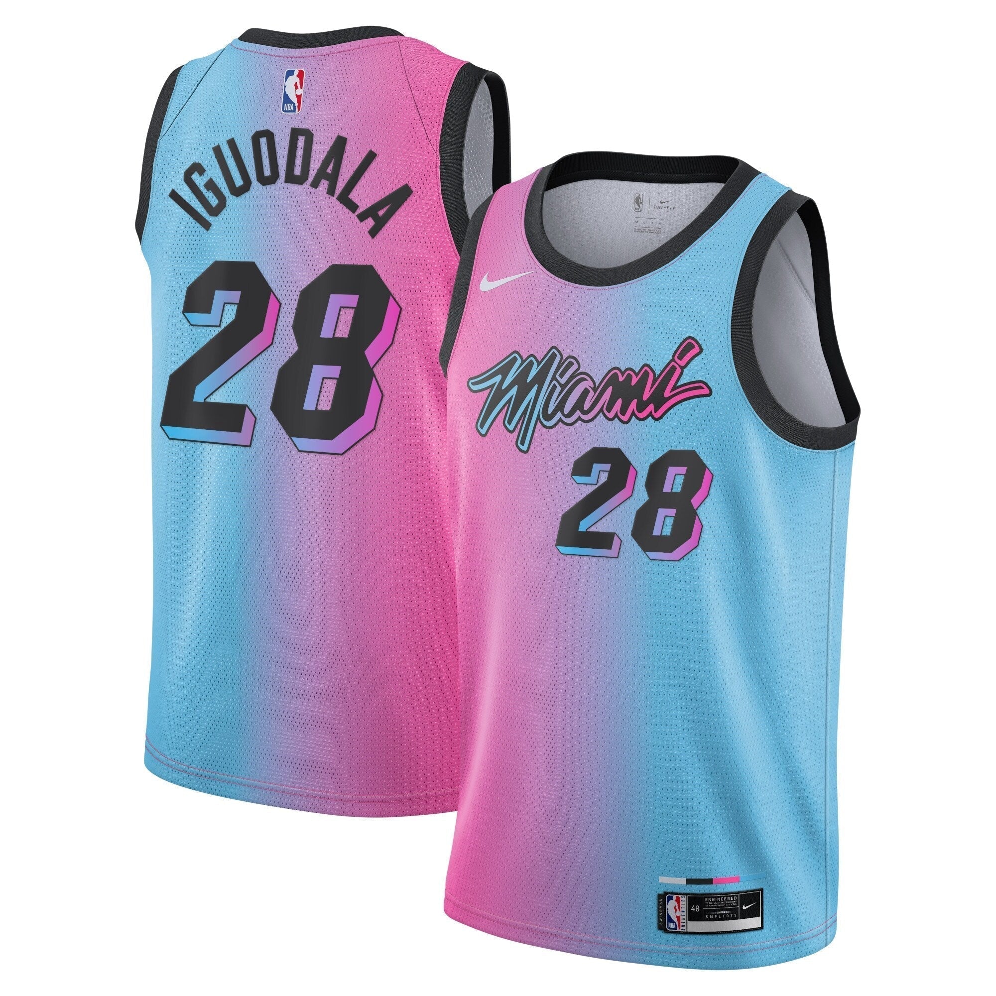 Andre Iguodala Miami Heat 28 Jersey