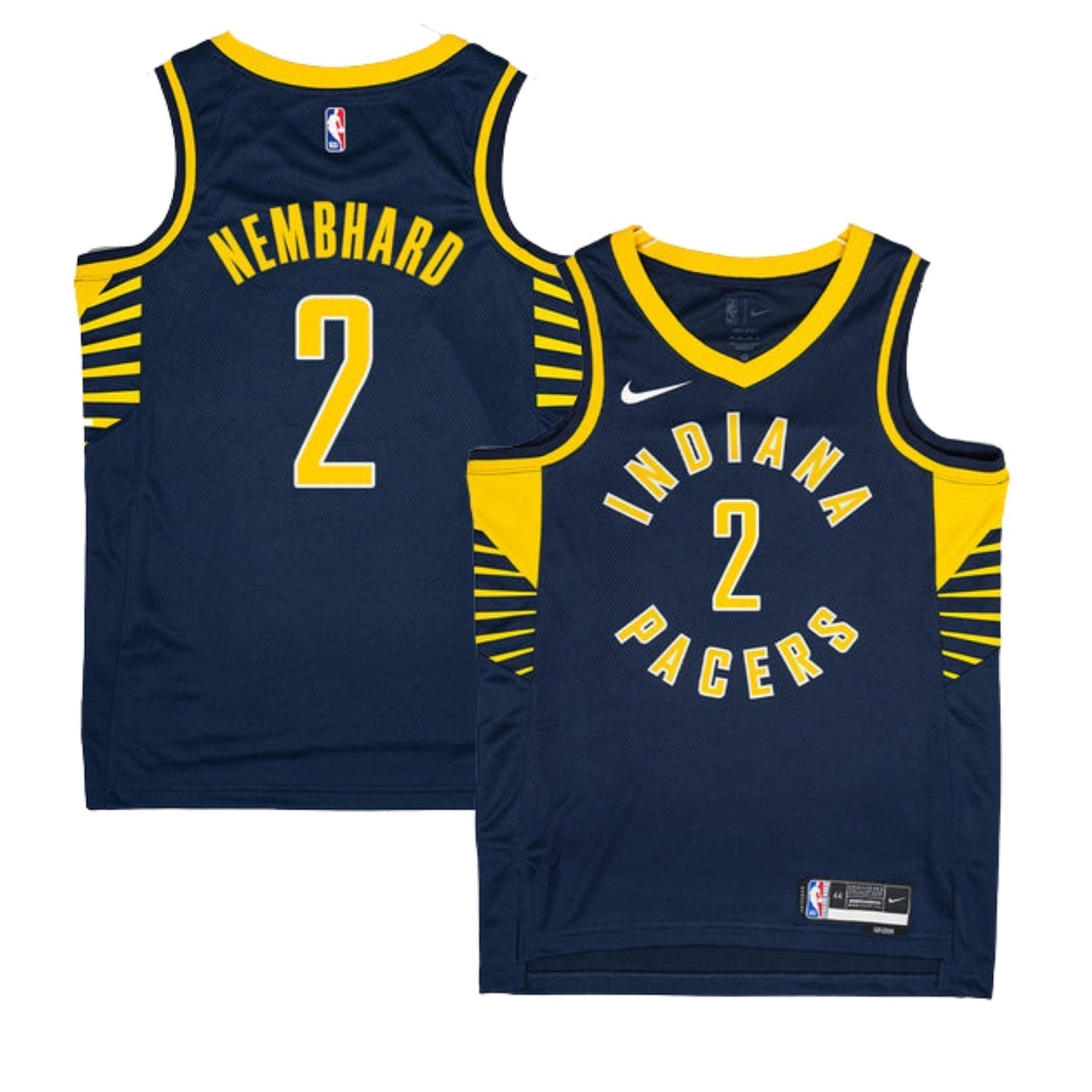 Andrew Nembhard Indiana Pacers 2 Jersey