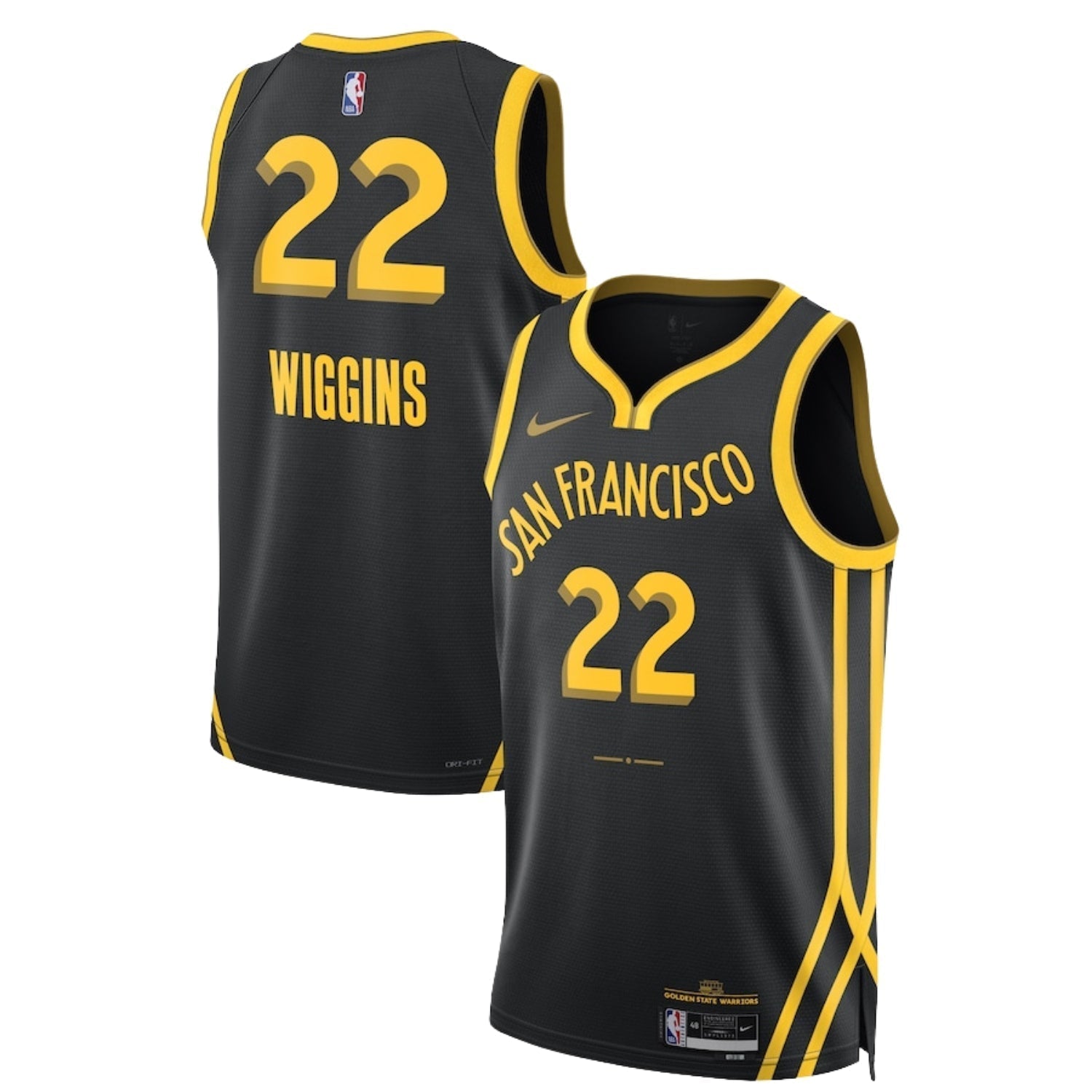 Andrew Wiggins Golden State Warriors 22 Jersey