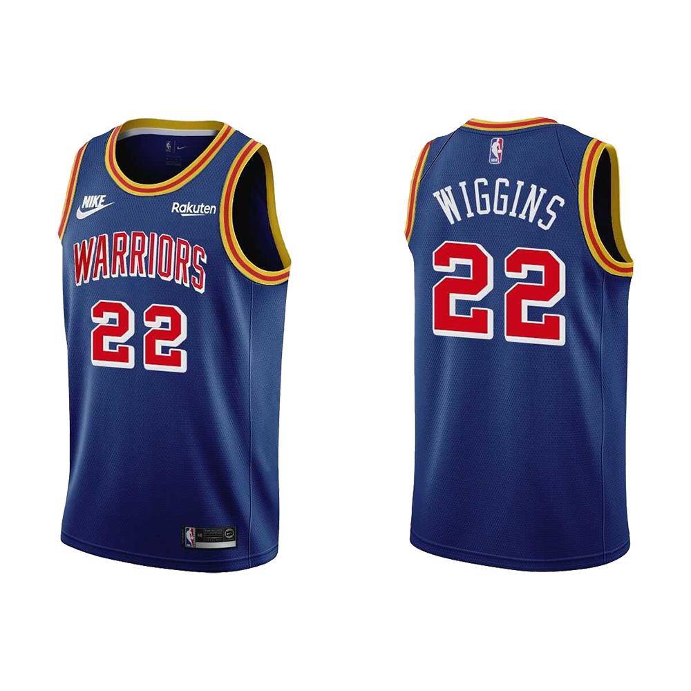 Andrew Wiggins Golden State Warriors 22 Jersey