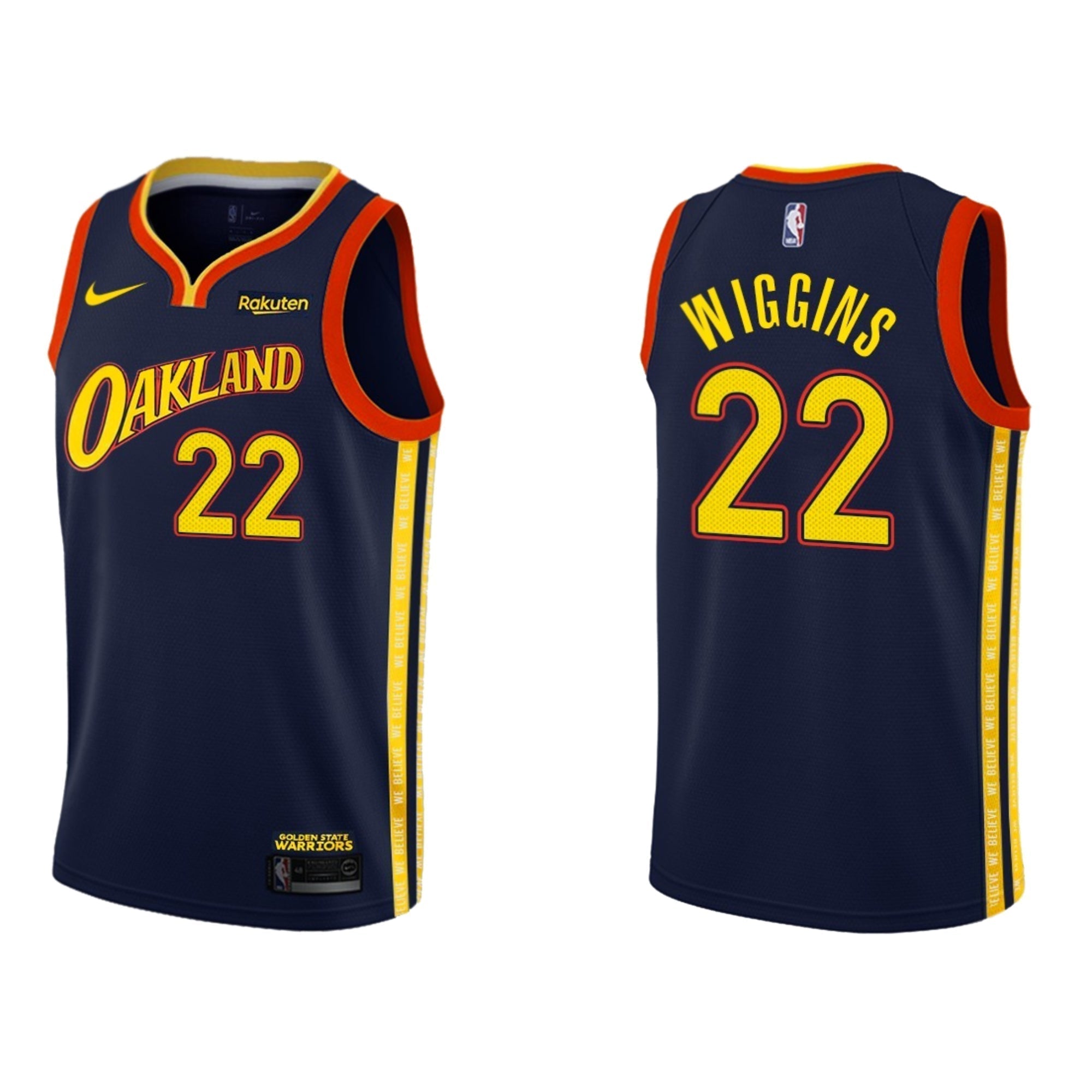 Andrew Wiggins Golden State Warriors 22 Jersey