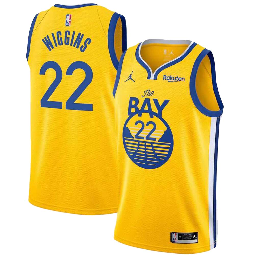 Andrew Wiggins Golden State Warriors 22 Jersey