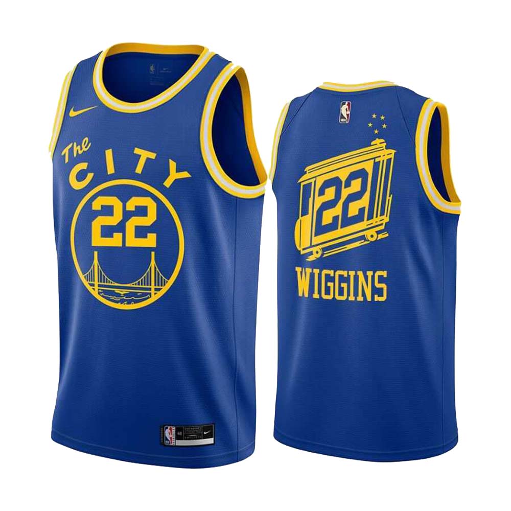 Andrew Wiggins Golden State Warriors 22 Jersey