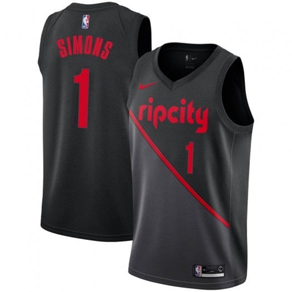 Anfernee Simons Portland Blazers 1 Jersey