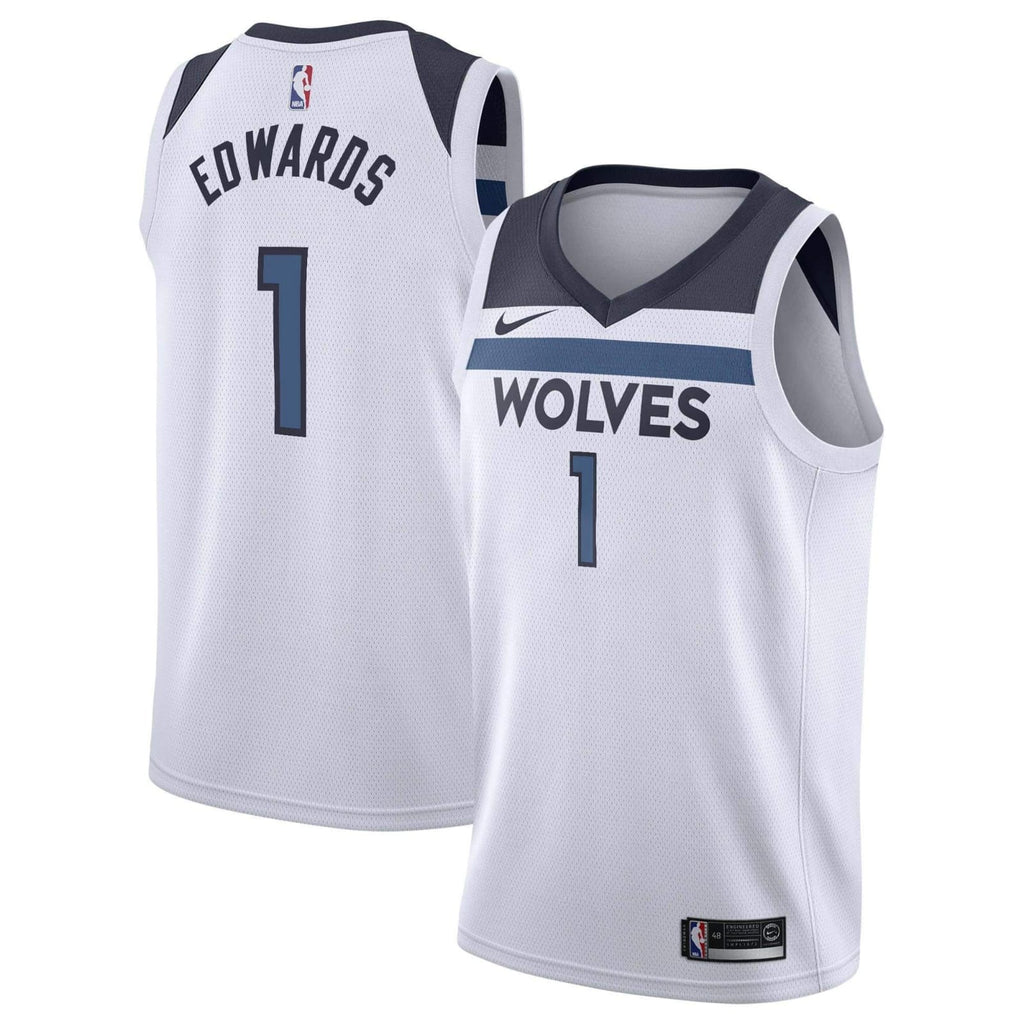 Anthony Edwards Minnesota Timberwolves 1 Jersey