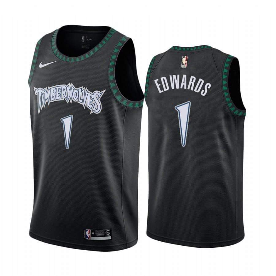 Anthony Edwards Minnesota Timberwolves 1 Jersey