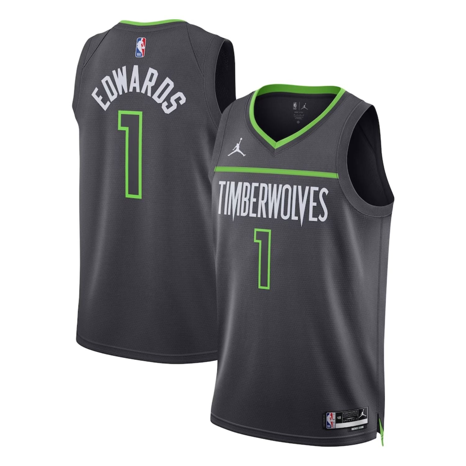 Anthony Edwards Minnesota Timberwolves 1 Jersey