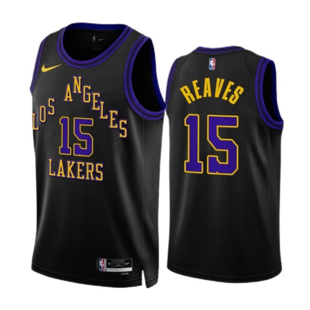 Austin Reaves Los Angeles Lakers 15 Jersey