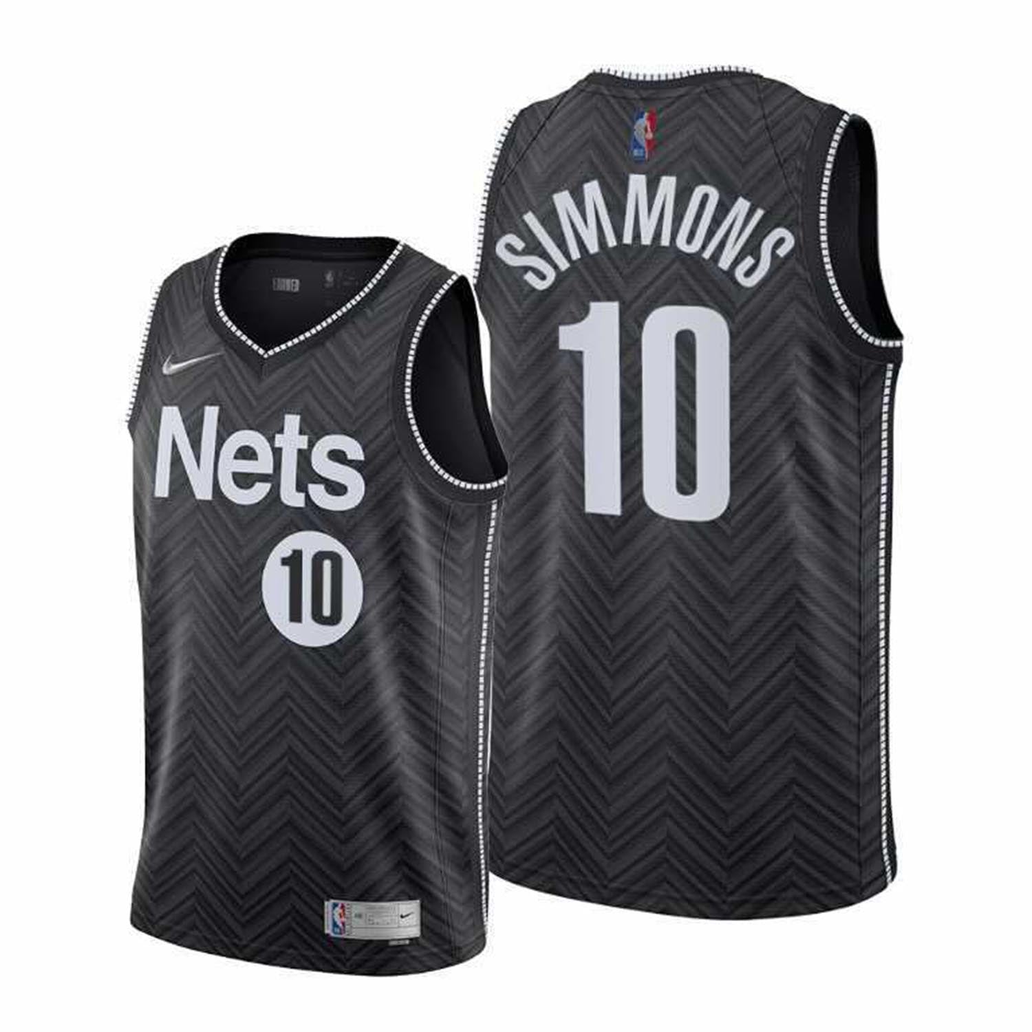 Ben Simmons Brooklyn Nets 10 Jersey