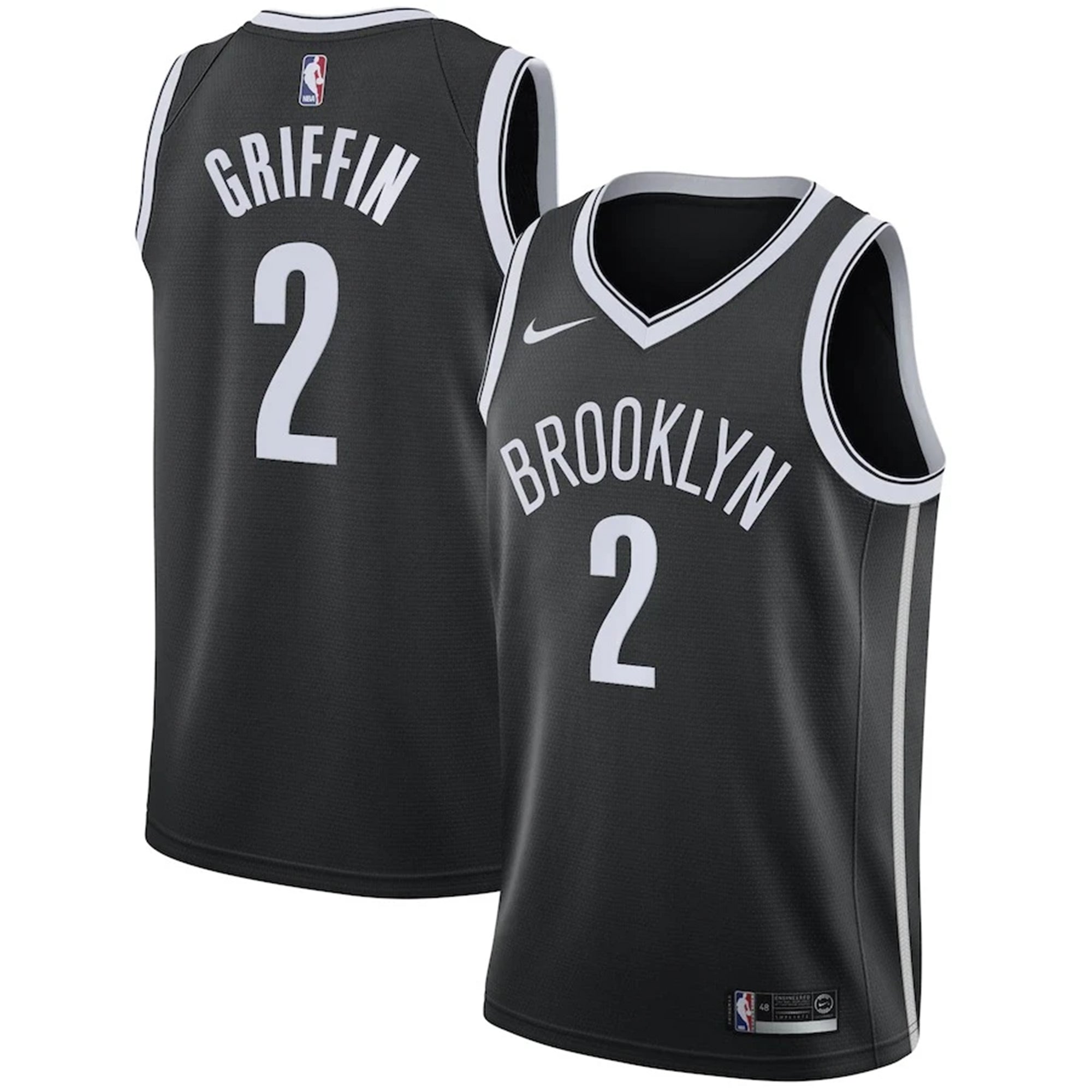 Blake Griffin Brooklyn Nets 2 Jersey